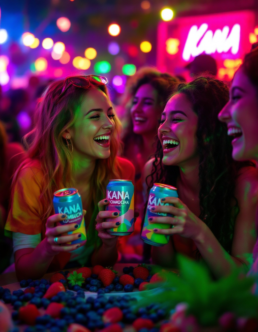 KANA vibrant celebration values